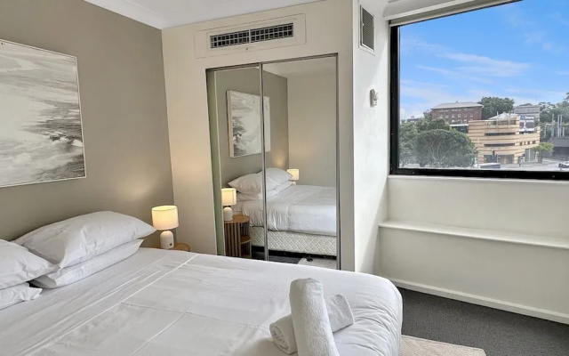 1-bed Urban Getaway Near the Brisbane River – Guest Rooms – Brisbane