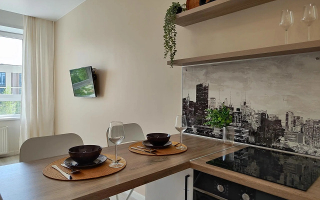 Апартаменты на улице Кошурникова