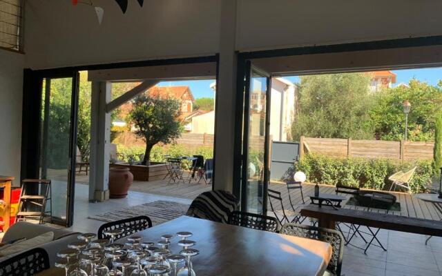 Maison en duplex hypercentre Soulac, 200m de la plage