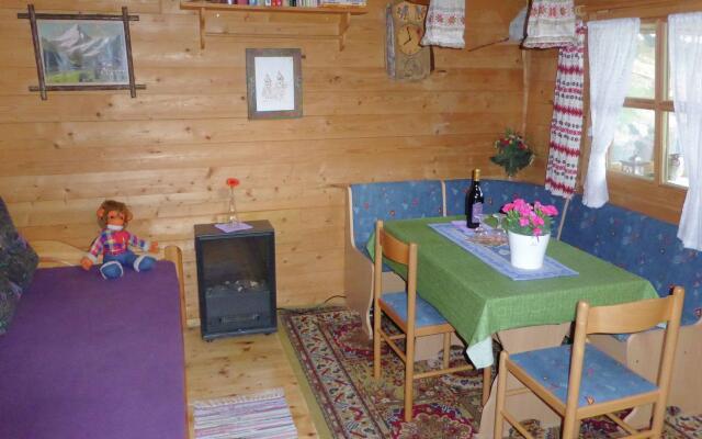 Log Cabin in Bavaria With Covered Terrace