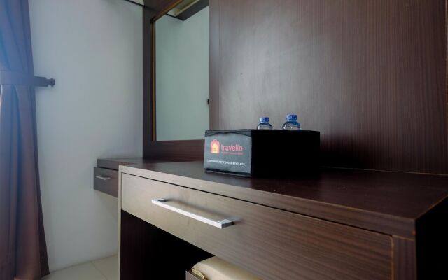 Comfort And Homey Studio Apartment At Mangga Dua Residence