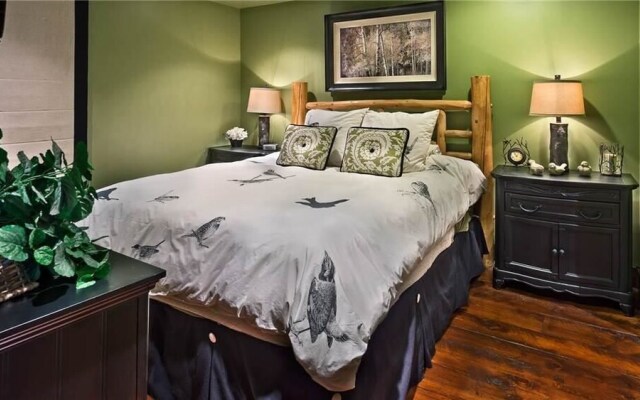 Winter Castle At Ski Time