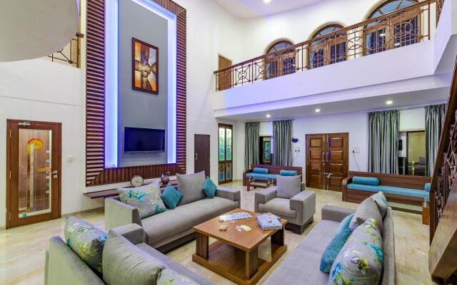 SaffronStays The Riverine, Lonavala