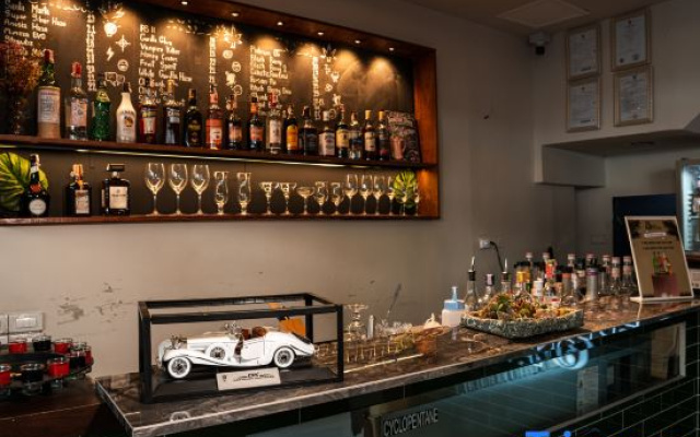 Bud Brew Beyond Dispensary and Hotel