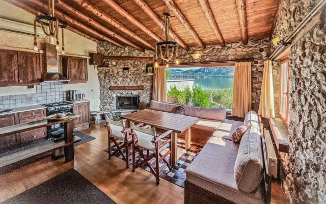 The Little Stone House by the Lake