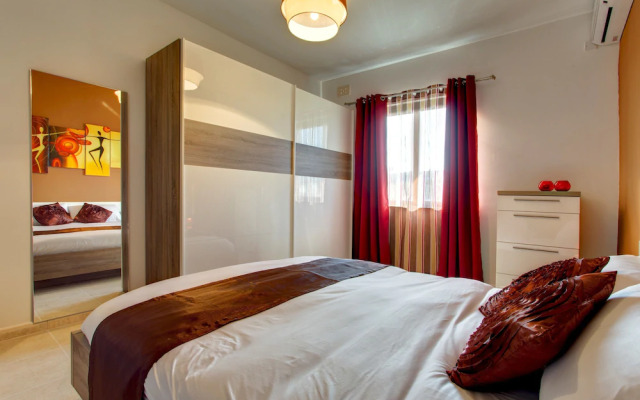 1 BDR seaview Sunny