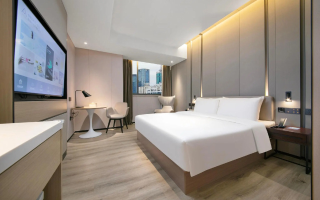 Shanghai Lujiazui Atour Hotel – Guest Rooms – Shanghai