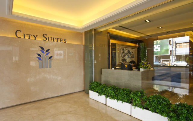 Citysuites-Taichung Wuquan