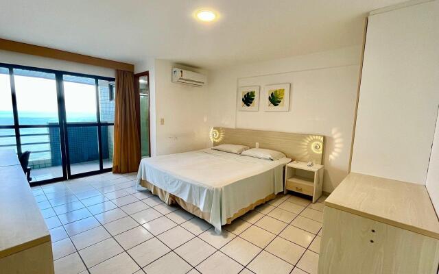 Paradise 1706 Praia Flat - NBI - Vista x Mar Ponta Negra
