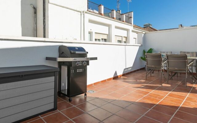 Marvelous Apt with Terrace Historical Center