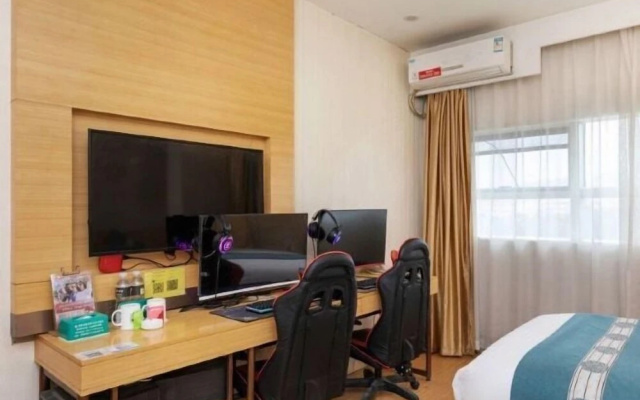 GreenTree Inn Huai'an Yiyuan North Bus Station – Guest Rooms – Huaian