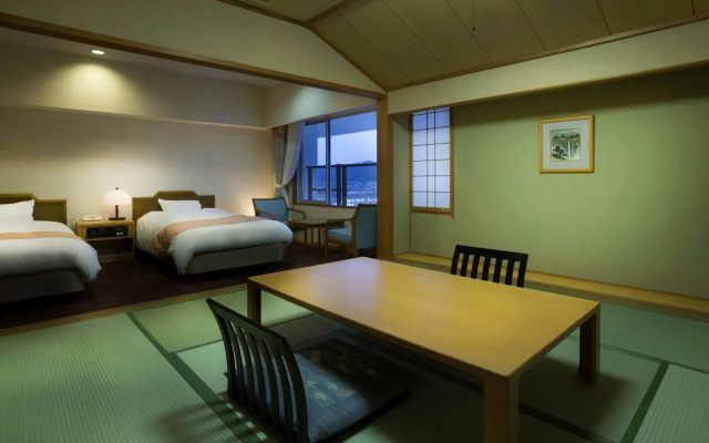 Awara Kitagata Onsen Kohanso Hana Yurari