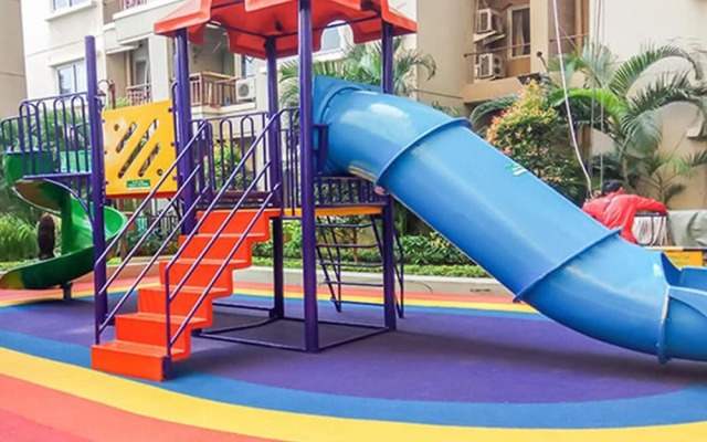 Cozy 2BR Apartment at Mediterania Boulevard Residences Kemayoran