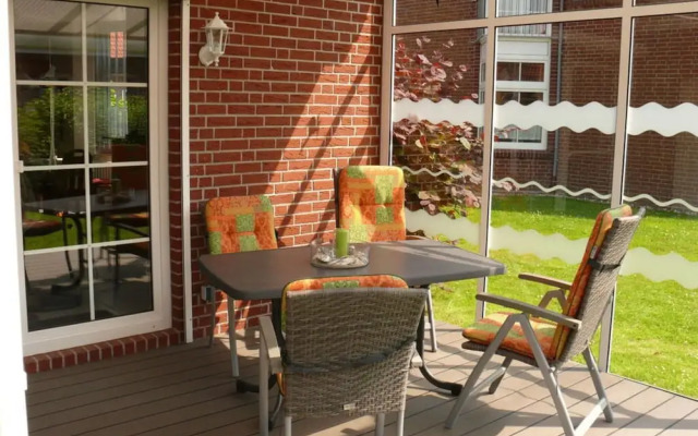 Lively Apartment in Nessmersiel