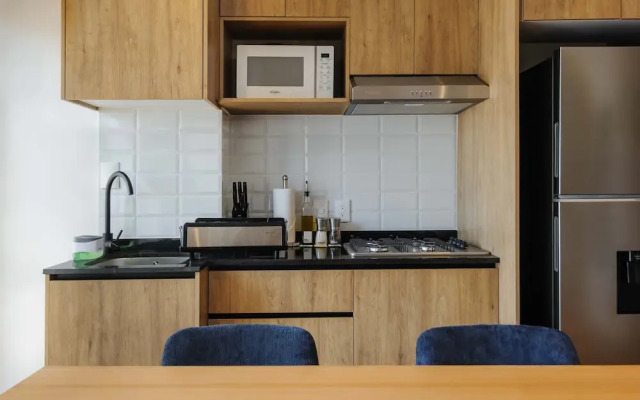 w Wonderful Loft With Perfect Deco in Mexico City