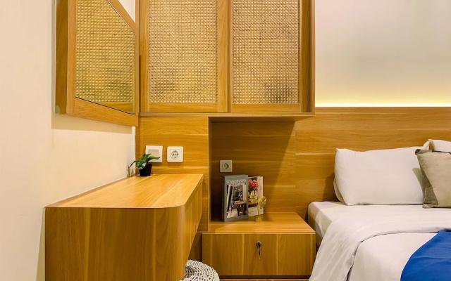 Simply And Homey 1Br With Extra Room At Meikarta Apartment – Guest Rooms – Cibatu