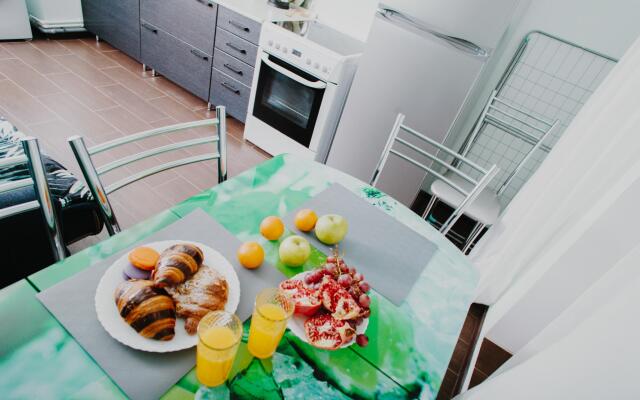 Апартаменты на улице Заречная 40 корп. 1