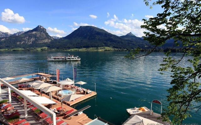 Im Weissen Rössl am Wolfgangsee