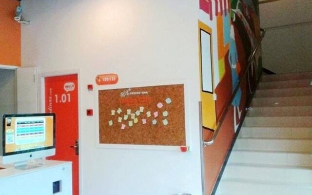 Pod Inn Suzhou Zhongxiang Trade City