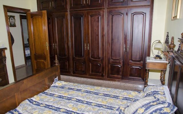Chalet With 4 Bedrooms in Montemayor, With Wonderful City View, Privat