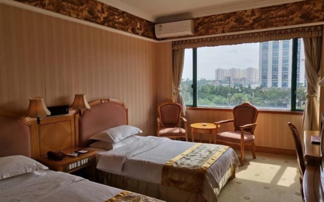 Dolphin Hotel – Guest Rooms – Qinzhou
