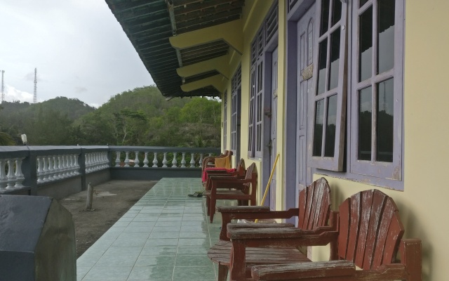 Greenhouse at Pantai Kukup