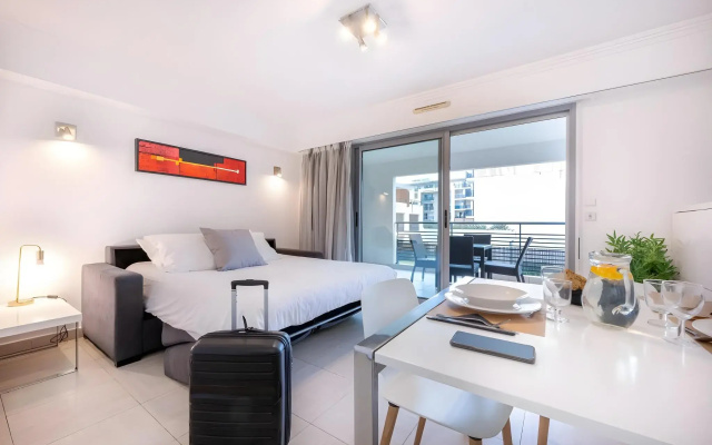 Nemea Appart Hotel Le Lido Cagnes sur Mer
