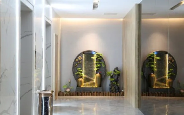 Yishang Hotel Shanghai Bay University Town