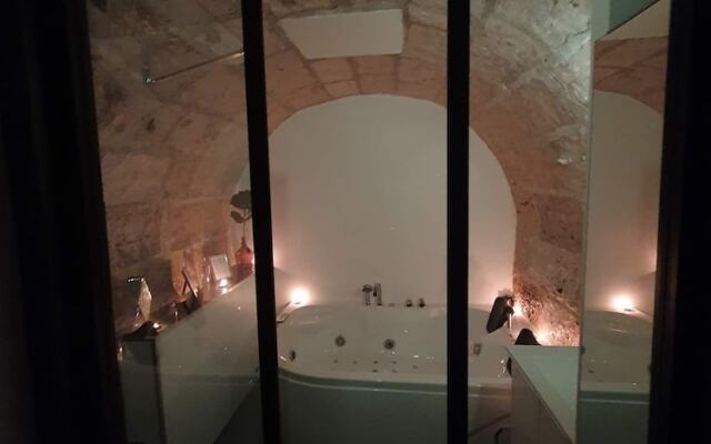 La Forteresse Jacuzzi-Sauna