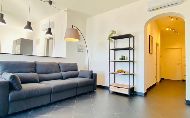 Sea View Apartment with balcony