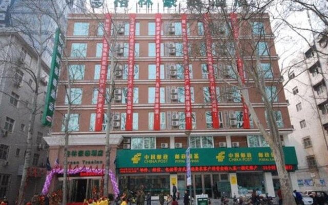 Greentree Inn Luoyang Wangcheng Square Business Ho