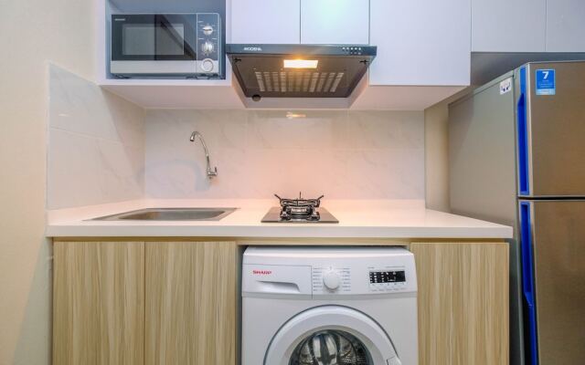 Warm and Homey Studio at The Oasis Cikarang Apartment