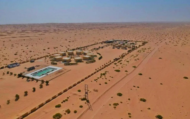 Golden Palm Oasis