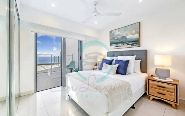 Zen Sea View 2BR 2BA Penthouse