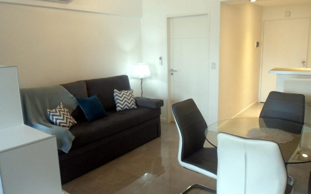 DZAIN PATRICIOS 2 cerca de todo,Piscina, Parrilla, Cochera Solarium