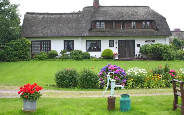 Ferienhaus Ebbe und Flut, Balkon-Whg