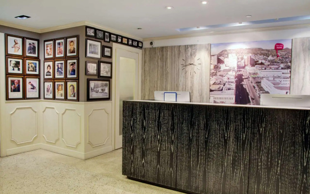 The Hollywood Franklin Hotel near Universal Studios