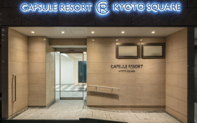Capsule Resort Kyoto Square