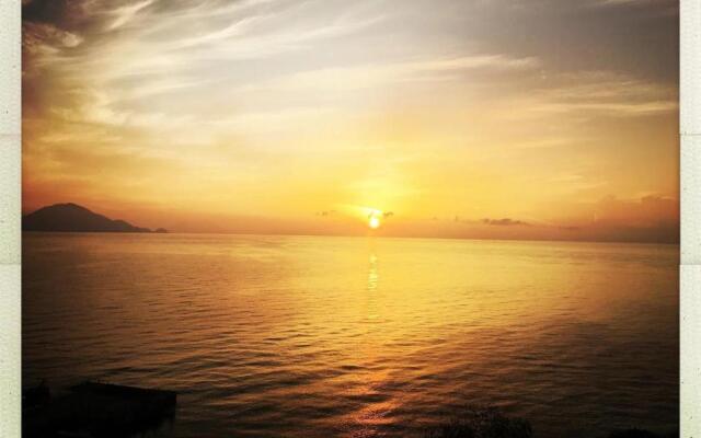 The house of the rock (200 mt from the port/beach)