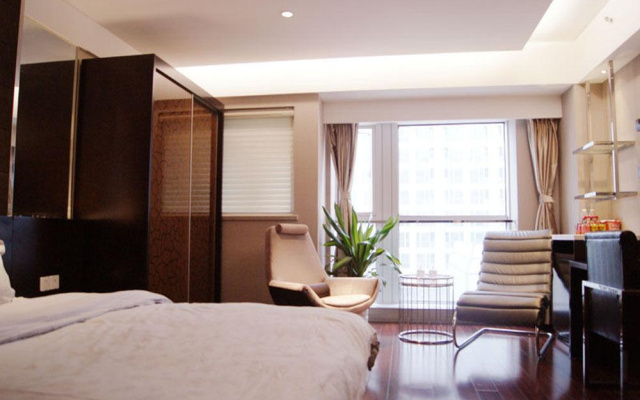 Nanjing Kaibin Apartment-Zhujianglu Muma Branch – Guest Rooms – Nanjing