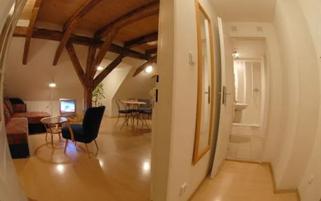 Prague Castle Apartment