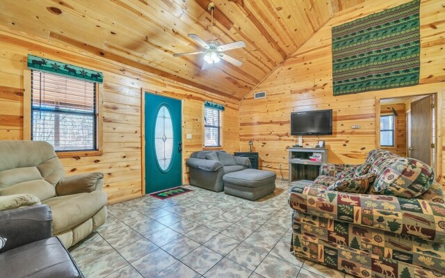 The Honeysuckle 2 Bedroom Cabin by Redawning