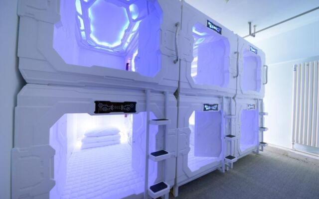 1  Capsule Hostel