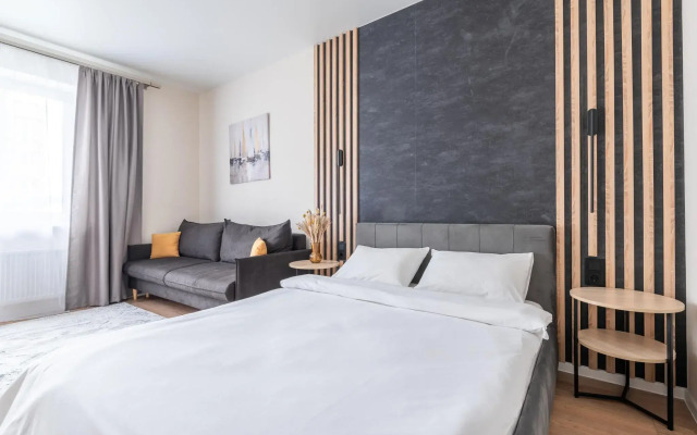 Bulbash Apartments (Бульбаш Апартаменты) на улице Петра Мстиславца 2