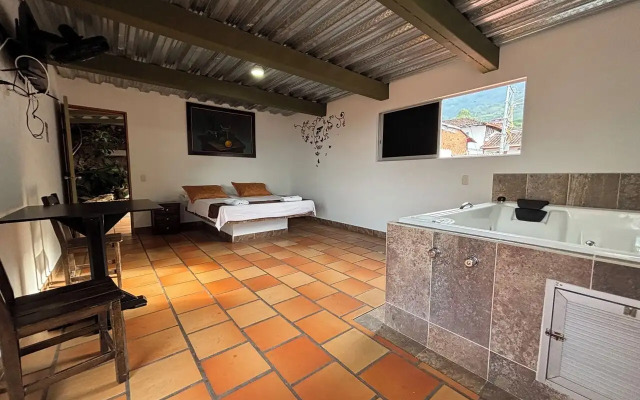 Hotel Balcon Tamesino