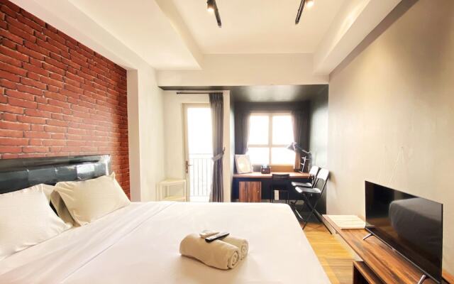 Comfort Studio Room At Mekarwangi Square Cibaduyut Apartment
