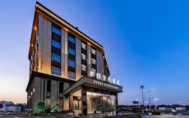 Yitel Zhishang Hotel (Suzhou Jinji Lake Dongzhen Road Metro Station Store) – Exterior – Suzhou