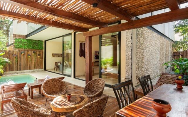 3BR Jungle Suite Private Pool TL19