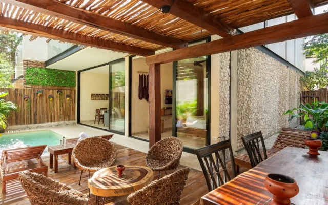 3BR Jungle Suite Private Pool TL19