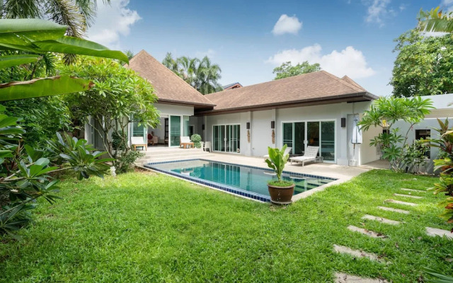 Tropical 3BR Pool Villa Morning Forest